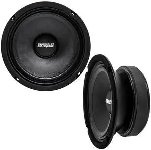 Sound PR-EQ5S8 5.25-inch 8-Ohm Cloth Surround Speakers - Sealed Basket, 100 Watts Max (Pair) Sound PR-EQ5S8 5.25-inch 8-Ohm Cloth Surround Speakers - Sealed Basket, 100 Watts Max (Pair)