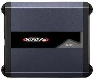 Car Full Range Amplifier 1200.1-1200 Watts RMS 1 Ohm 1 Channel High Efficiency High Power Amp EVO5 Car Full Range Amplifier 1200.1-1200 Watts RMS 1 Ohm 1 Channel High Efficiency High Power Amp EVO5