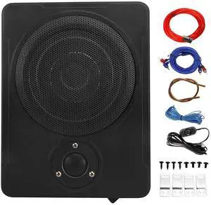 8" 600w Audio Slim Under-Seat Powered Subwoofer, Car/Truck Sub Bass Speaker Kit,Ultra Slim Under Seat Active Powered Car/Truck Subwoofer 8" 600w Audio Slim Under-Seat Powered Subwoofer, Car/Truck Sub Bass Speaker Kit,Ultra Slim Under Seat Active Powered Car/Truck Subwoofer