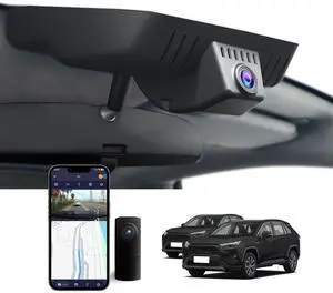 OEM Style Front 4K & Rear 1080P Dash Cam for Toyota RAV4 2019-2021, RAV4 Prime 2021-2024(Model A),WiFi & App Control,Loop Recording,G-Sensor,128GB Card OEM Style Front 4K & Rear 1080P Dash Cam for Toyota RAV4 2019-2021, RAV4 Prime 2021-2024(Model A),WiFi & App Control,Loop Recording,G-Sensor,128GB Card