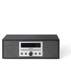 CR3504A-BK Finn Bluetooth FM Radio and CD Player, Black CR3504A-BK Finn Bluetooth FM Radio and CD Player, Black