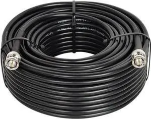BNC to BNC (SDI) Serial Digital Interface 100 Foot Cable with V-4CFB BNC to BNC (SDI) Serial Digital Interface 100 Foot Cable with V-4CFB