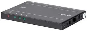 Blackbird 4K Pro 1x2 Ultra Slim HDMI Splitter - HDR, 18Gbps, 4K 60Hz, YCbCr 4:4:4, HDCP 2.2, Black Blackbird 4K Pro 1x2 Ultra Slim HDMI Splitter - HDR, 18Gbps, 4K 60Hz, YCbCr 4:4:4, HDCP 2.2, Black