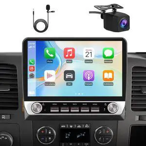 4Core 64GB Car Radio Stereo Android 13 for Chevy Silverado 2007-2013 Tahoe Equinox GMC Sierra Yukon with Wireless CarPlay Android Auto 4Core 64GB Car Radio Stereo Android 13 for Chevy Silverado 2007-2013 Tahoe Equinox GMC Sierra Yukon with Wireless CarPlay Android Auto