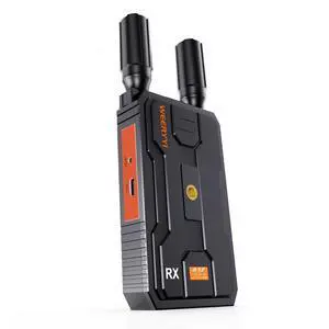 (Only RX) Wireless HDMI 4K,Ultra-Long Range Plug and Play, 2.4/5G Wireless Video Transmission System for Streaming Camera Video/Audio from Laptop/PC toHDTV/Projector/Video Monitor (Only RX) Wireless HDMI 4K,Ultra-Long Range Plug and Play, 2.4/5G Wireless Video Transmission System for Streaming Camera Video/Audio from Laptop/PC toHDTV/Projector/Video Monitor