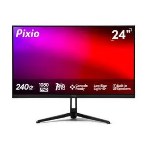 PX249 Wave 24 inch 240Hz Refresh Rate FHD 1080p Resolution Fast IPS Panel 1ms GTG Response Time Built-in Speakers Gaming Monitor with Adaptive Sync PX249 Wave 24 inch 240Hz Refresh Rate FHD 1080p Resolution Fast IPS Panel 1ms GTG Response Time Built-in Speakers Gaming Monitor with Adaptive Sync