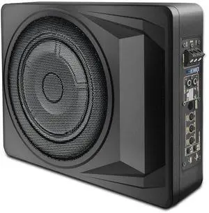 1200W Car Subwoofer,10 Inch Slim Under Seat Car Subwoofer and Amp Package Powered Subwoofer for Car/Truck, High/Low Level Inputs Remote Control Enhanced Bass,Perfect for Truck/SUV/Jeep/MPV 1200W Car Subwoofer,10 Inch Slim Under Seat Car Subwoofer and Amp Package Powered Subwoofer for Car/Truck, High/Low Level Inputs Remote Control Enhanced Bass,Perfect for Truck/SUV/Jeep/MPV