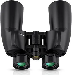 10x50 Binoculars for Adults High Powered Binoculars for Bird Watching Long Distance IPX7 Waterproof Fully Multi-Coated BAK4 Prism Optics for Hunting Travel Birding Stargazing 10x50 Binoculars for Adults High Powered Binoculars for Bird Watching Long Distance IPX7 Waterproof Fully Multi-Coated BAK4 Prism Optics for Hunting Travel Birding Stargazing