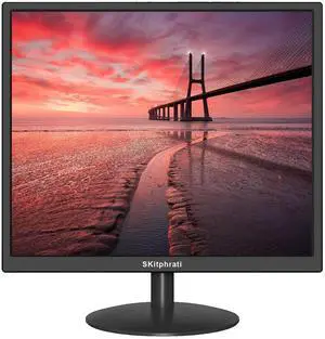17" Monitor Square Monitor 1280 X 1024 with 45% sRGB Color Correction and 5:4 Aspect Ratio, 75 Hz, VESA Mountable, VGA, HDMI, TN Panel 17" Monitor Square Monitor 1280 X 1024 with 45% sRGB Color Correction and 5:4 Aspect Ratio, 75 Hz, VESA Mountable, VGA, HDMI, TN Panel