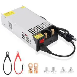 DC 12V 100A 1200W Power Supply, 110V AC to 12V DC Converter Transformer Adapter 100amp 1200W Switching Power Supply for LED Strip Light CCTV Camera Security System Radio 3D Printer DC 12V 100A 1200W Power Supply, 110V AC to 12V DC Converter Transformer Adapter 100amp 1200W Switching Power Supply for LED Strip Light CCTV Camera Security System Radio 3D Printer