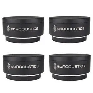 Iso-Puck Series Acoustic Isolators (Iso-Puck, 20 lbs max/Unit, 4-Pack) Iso-Puck Series Acoustic Isolators (Iso-Puck, 20 lbs max/Unit, 4-Pack)
