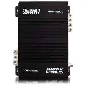 SFB-1000D - Monoblock 1410w RMS Amplifier SFB-1000D - Monoblock 1410w RMS Amplifier