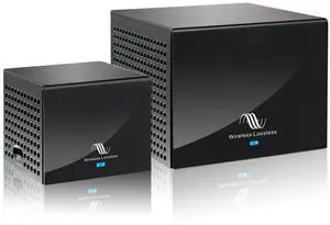 S-AIR100-PRO Wireless Rear Speaker kit, 5.8G Low Latency Audio Transmitter and Receiver, 80W+80W high Power, Compatible with A/V Receiver, Stable and Anti-Interference S-AIR100-PRO Wireless Rear Speaker kit, 5.8G Low Latency Audio Transmitter and Receiver, 80W+80W high Power, Compatible with A/V Receiver, Stable and Anti-Interference