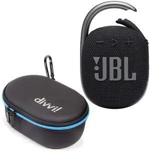 Clip 4 Portable Bluetooth Speaker (Black) + Bundle with divvi! Protective Hardshell Case (Black) Clip 4 Portable Bluetooth Speaker (Black) + Bundle with divvi! Protective Hardshell Case (Black)