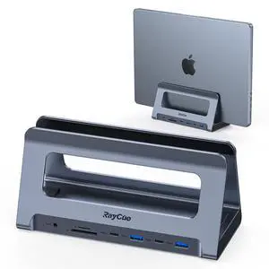 USB-C Docking Station for MacBook Pro/Air, Dual HDMI, USB-C Dock with 10Gbps, PD3.0, RJ45, 2xUSB 3.0, 2xUSB 2.0, SD/TF, Audio USB-C Docking Station for MacBook Pro/Air, Dual HDMI, USB-C Dock with 10Gbps, PD3.0, RJ45, 2xUSB 3.0, 2xUSB 2.0, SD/TF, Audio