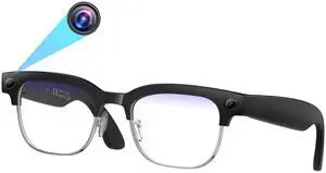 800W Ai Smart Glasses with Camera 1080P HD Video Recording, AI Translator for 160 Languages, GPT Object Recognition, Bluetooth Audio, Photochromic Lenses, 290mAh Long Battery for Travel Sports 800W Ai Smart Glasses with Camera 1080P HD Video Recording, AI Translator for 160 Languages, GPT Object Recognition, Bluetooth Audio, Photochromic Lenses, 290mAh Long Battery for Travel Sports