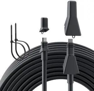 Starlink Flat High Performance Cable Waterproof 25M/82FT Starlink Performance Gen 2 Cables for Dish to Power Supply Starlink Flat High Performance Cable Waterproof 25M/82FT Starlink Performance Gen 2 Cables for Dish to Power Supply