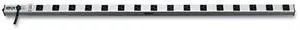 16-Outlet Bench & Cabinet Power Strip, 48in Length, 15A 120V, 15ft / 4.57M Cord with 5-15P Plug, Black, (PS4816) 16-Outlet Bench & Cabinet Power Strip, 48in Length, 15A 120V, 15ft / 4.57M Cord with 5-15P Plug, Black, (PS4816)