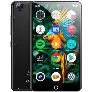 80GB mp3 Player with Bluetooth and WiFi, 4.02" Touchscreen Android MP3 Player with 13MP Rear Camera, MP4 Music Player for Kids with Spotify, Deezer, Amazon Music, Audible 80GB mp3 Player with Bluetooth and WiFi, 4.02" Touchscreen Android MP3 Player with 13MP Rear Camera, MP4 Music Player for Kids with Spotify, Deezer, Amazon Music, Audible