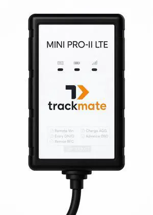 Mini PRO II LTE 4G GPS Tracker for Vehicles, Motorcycles, Trucks, Trailers, w/Remote Killswitch, Real-Time Tracking, Compact Weatherproof Car Tracker, Hardwired, Easy Setup, No Contract Mini PRO II LTE 4G GPS Tracker for Vehicles, Motorcycles, Trucks, Trailers, w/Remote Killswitch, Real-Time Tracking, Compact Weatherproof Car Tracker, Hardwired, Easy Setup, No Contract