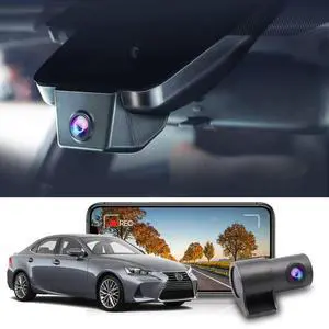 Front 4K+Rear 1080P Dash Cam Suitable for Lexus is 2017-2025 IS350 is 300 AWD F Sport IS200t, OEM Look, 2 Channel HD Video, Loop Recording, WiFi & APP, G-Sensor, Easy to Set, 128GB SD Card Front 4K+Rear 1080P Dash Cam Suitable for Lexus is 2017-2025 IS350 is 300 AWD F Sport IS200t, OEM Look, 2 Channel HD Video, Loop Recording, WiFi & APP, G-Sensor, Easy to Set, 128GB SD Card