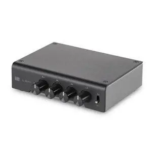 Loki Mini+ 4-Band Tone Control Equalizer (Black) Loki Mini+ 4-Band Tone Control Equalizer (Black)