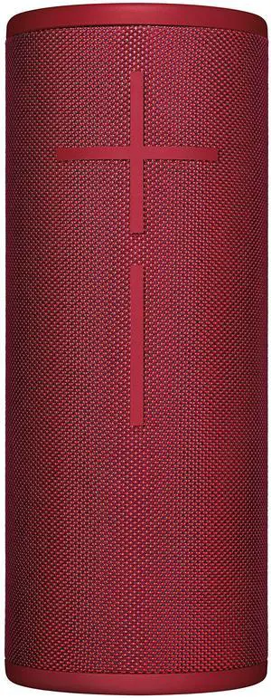 Boom 3 Wireless Bluetooth Speaker, Bold Sound + Deep Bass, Bluetooth, Magic Button, Waterproof, 15 Hours Battery, Range of 150 ft, Sunset Red Boom 3 Wireless Bluetooth Speaker, Bold Sound + Deep Bass, Bluetooth, Magic Button, Waterproof, 15 Hours Battery, Range of 150 ft, Sunset Red