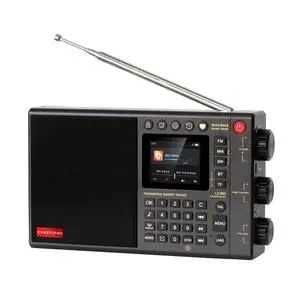 LC90 Multi-Band Smart Internet Radio Portable AM/FM, Longwave and Shortwave Radio with WiFi/4G, Bluetooth, TF Card,Portable Shortwave Receiver with SSB,choyoung Radio LC90 Multi-Band Smart Internet Radio Portable AM/FM, Longwave and Shortwave Radio with WiFi/4G, Bluetooth, TF Card,Portable Shortwave Receiver with SSB,choyoung Radio