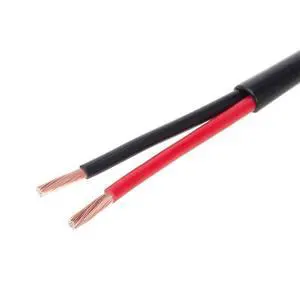 Cables Direct 14-Gauge Outdoor Speaker Wire, 500 Ft | 2 Conductor, Copper Clad Aluminum, Stranded Bulk Audio Cable | CL2, Direct Burial, UV Resistant Cables Direct 14-Gauge Outdoor Speaker Wire, 500 Ft | 2 Conductor, Copper Clad Aluminum, Stranded Bulk Audio Cable | CL2, Direct Burial, UV Resistant