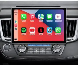 11.5" Car Radio for Toyota RAV4 2013-2018 - Wireless CarPlay Android Auto | 5G WiFi Touchscreen Stereo | GPS Navigation | Bluetooth FM/AM | HD Backup Camera 11.5" Car Radio for Toyota RAV4 2013-2018 - Wireless CarPlay Android Auto | 5G WiFi Touchscreen Stereo | GPS Navigation | Bluetooth FM/AM | HD Backup Camera
