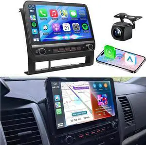 10.1 inch Car Radio Stereo Upgrade for Toyota Tacoma 2005-2015 with Wireless CarPlay/Android Auto/Touch Screen/SWC/GPS Navigation/BT/WiFi FM Backup Camera Physical Button Volume Knob 10.1 inch Car Radio Stereo Upgrade for Toyota Tacoma 2005-2015 with Wireless CarPlay/Android Auto/Touch Screen/SWC/GPS Navigation/BT/WiFi FM Backup Camera Physical Button Volume Knob