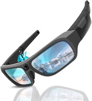 2026 Next-Gen Camera Glasses 4K, Smart Glasses Camera for Men Women, Smart Sunglasses with UV400 Protection, Video Glasses for Outdoor Activities, Hiking, Cycling, Riding, Climbing, Driving 2026 Next-Gen Camera Glasses 4K, Smart Glasses Camera for Men Women, Smart Sunglasses with UV400 Protection, Video Glasses for Outdoor Activities, Hiking, Cycling, Riding, Climbing, Driving