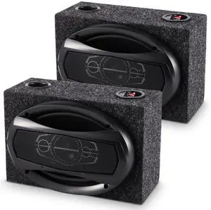 2 Pcs 2-Way Coaxial Car Audio Speakers with Speaker Box Enclosures Set 6 x 9 Inch 1000 W Max Power Constructed Car Stereo and Sound System Accessories Portable Audio Equipment for Vehicles 2 Pcs 2-Way Coaxial Car Audio Speakers with Speaker Box Enclosures Set 6 x 9 Inch 1000 W Max Power Constructed Car Stereo and Sound System Accessories Portable Audio Equipment for Vehicles