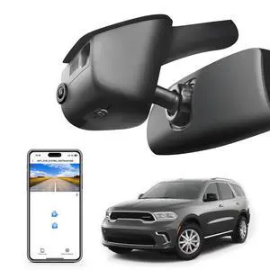 4K Dash Cam Custom Fit for Dodge Durango 2016 2017 2018 2019 2020 2021 2022 2023 2024 2025 2026(Model A), GT R/T SRT SXT, Integrated OEM Look, UHD 2160P, WiFi & App,Easy to Install,128GB Card 4K Dash Cam Custom Fit for Dodge Durango 2016 2017 2018 2019 2020 2021 2022 2023 2024 2025 2026(Model A), GT R/T SRT SXT, Integrated OEM Look, UHD 2160P, WiFi & App,Easy to Install,128GB Card