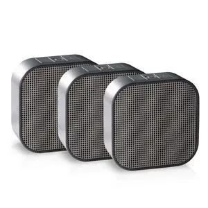 Dio Node Multiroom Wi-Fi Home Speakers (3-Pack), Works with Apple AirPlay 2 and Other Apple Devices, Immersive Sound System, Easy to Connect, Spotify Player Dio Node Multiroom Wi-Fi Home Speakers (3-Pack), Works with Apple AirPlay 2 and Other Apple Devices, Immersive Sound System, Easy to Connect, Spotify Player