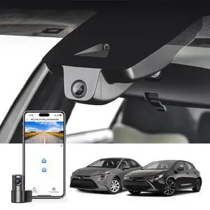 Front 4K & Rear 1080p Dash Cam Custom fit for Toyota Corolla & Hybrid 2020 2021 2022, LE XLE XSE SE,Corolla Hatchback 2019-2022 Gen12 E210 (Model B), Integrated OEM Look, App & WiFi,GPS, 128GB Card Front 4K & Rear 1080p Dash Cam Custom fit for Toyota Corolla & Hybrid 2020 2021 2022, LE XLE XSE SE,Corolla Hatchback 2019-2022 Gen12 E210 (Model B), Integrated OEM Look, App & WiFi,GPS, 128GB Card