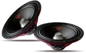 MX80S3 Loudspeaker 8 Inch Midrange 600 Watts 4 Ohms Silvery Bullet, Premium Quality Audio Door Speakers for Car or Truck Stereo Sound System, Black (2 Speaker) MX80S3 Loudspeaker 8 Inch Midrange 600 Watts 4 Ohms Silvery Bullet, Premium Quality Audio Door Speakers for Car or Truck Stereo Sound System, Black (2 Speaker)