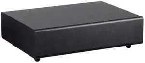 SSW-8 Slim Powered Subwoofer - 8 Inch Woofer, 100 Watt, Low Profile, Powerful Amp, Low Pass, RCA and Speaker Level Terminal Inputs, Black SSW-8 Slim Powered Subwoofer - 8 Inch Woofer, 100 Watt, Low Profile, Powerful Amp, Low Pass, RCA and Speaker Level Terminal Inputs, Black