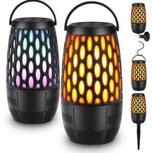 Outdoor Speakers with Lights, Mens Gifts for Birthday,Waterproof Portable Bluetooth Speaker,HD Stereo Sound, Multi-Sync up to 100 Speakers Auto-Pairing for Patio/Pool/Camping Cool Gadgets 2 Pack Outdoor Speakers with Lights, Mens Gifts for Birthday,Waterproof Portable Bluetooth Speaker,HD Stereo Sound, Multi-Sync up to 100 Speakers Auto-Pairing for Patio/Pool/Camping Cool Gadgets 2 Pack