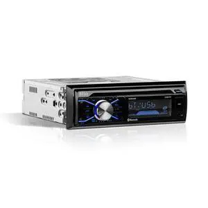 508UAB Car Stereo - Single Din, Bluetooth, CD Player, AM/FM Radio Receiver, Aux-in, USB, Built-in Microphone 508UAB Car Stereo - Single Din, Bluetooth, CD Player, AM/FM Radio Receiver, Aux-in, USB, Built-in Microphone