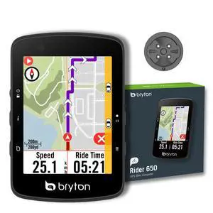 Rider 650 2.8 Inch Color LCD Touchscreen GPS Bike/Cycling Computer, Preloaded USA Map, Compatible with Bike Radar, 33hrs Long Battery Life, Navigation with Turn-by Turn Follow Track Waterproof | cyclo Rider 650 2.8 Inch Color LCD Touchscreen GPS Bike/Cycling Computer, Preloaded USA Map, Compatible with Bike Radar, 33hrs Long Battery Life, Navigation with Turn-by Turn Follow Track Waterproof | cyclo
