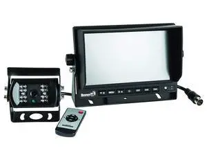 Buyers Products Rearview Backup 7 inch Camera, Rear Vehicle Observation System with Night Vision Monitor Kit for Trucks, RVs, Trailers, Vans and More, with Remote Control, 8883000, Black Buyers Products Rearview Backup 7 inch Camera, Rear Vehicle Observation System with Night Vision Monitor Kit for Trucks, RVs, Trailers, Vans and More, with Remote Control, 8883000, Black
