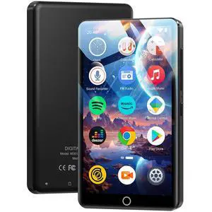 96GB MP3 Player with Bluetooth and WiFi, Music Player with Spotify,Amazon Music,Deezer, 4.02" Touch Screen Android MP4 MP3 Player for Kids with Audible,Kindle 96GB MP3 Player with Bluetooth and WiFi, Music Player with Spotify,Amazon Music,Deezer, 4.02" Touch Screen Android MP4 MP3 Player for Kids with Audible,Kindle