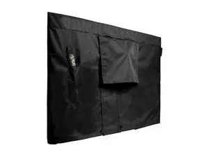 Outdoor Full TV Cover Water-Resistant All-Weather Protection for Mounted & Freestanding TVs, 12-Gauge Vinyl with Remote Pocket & Secure Touch Fastener Closure, 65-68 Inches, Black Outdoor Full TV Cover Water-Resistant All-Weather Protection for Mounted & Freestanding TVs, 12-Gauge Vinyl with Remote Pocket & Secure Touch Fastener Closure, 65-68 Inches, Black