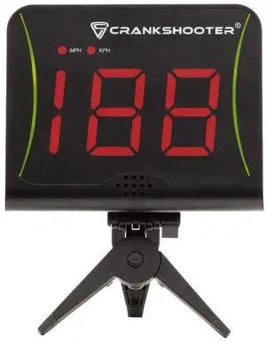 Radar - Shot Speed Radar with MPH and KPH Measurement - Free Standing Radar for Lacrosse, Baseball, Hockey, Soccer and More Radar - Shot Speed Radar with MPH and KPH Measurement - Free Standing Radar for Lacrosse, Baseball, Hockey, Soccer and More