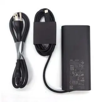 Laptop Charger GAN 130W USB C Type C AC Adapter,XPS 15 9520 9530 XPS 17 9720 9730 AC Charger, Black, HA130PM170 Laptop Charger GAN 130W USB C Type C AC Adapter,XPS 15 9520 9530 XPS 17 9720 9730 AC Charger, Black, HA130PM170