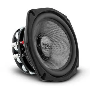 PRO-CF69.2NR 6 x 9 Inches Water Resistant Loudspeaker - Mid-Bass Carbon Fiber Cone and Neodymium Rings Magnet 600 Watts 2-Ohms - Ideal for Motorcycle & Motorsports (1 Speaker) PRO-CF69.2NR 6 x 9 Inches Water Resistant Loudspeaker - Mid-Bass Carbon Fiber Cone and Neodymium Rings Magnet 600 Watts 2-Ohms - Ideal for Motorcycle & Motorsports (1 Speaker)