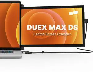Max DS Portable Monitor - New Mobile Pixels 14.1" Laptop Screen Extender, FHD 1080P Travel Monitor, USB C/USB A/HDMI Plug and Play Laptop Monitior for Windows/Mac/Android/Switch Max DS Portable Monitor - New Mobile Pixels 14.1" Laptop Screen Extender, FHD 1080P Travel Monitor, USB C/USB A/HDMI Plug and Play Laptop Monitior for Windows/Mac/Android/Switch