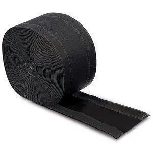 4" SafCord Carpet Cord Cover Strip Secure and Hide Floor Cables and Wires - 30 Feet - Black | Works only on Commercial Carpet, Barber and Loop Style Rugs 4" SafCord Carpet Cord Cover Strip Secure and Hide Floor Cables and Wires - 30 Feet - Black | Works only on Commercial Carpet, Barber and Loop Style Rugs