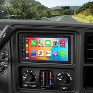 8 Core Android 15 Car Radio for Chevrolet Chevy Silverado 1500/2500/3500 2003-2006, Tahoe 2003-2006, GMC Sierra 2003-2006, Yukon 2004-2006, 7'' Stereo with Carplay&Android Auto|5G WiFi|1080P Camera 8 Core Android 15 Car Radio for Chevrolet Chevy Silverado 1500/2500/3500 2003-2006, Tahoe 2003-2006, GMC Sierra 2003-2006, Yukon 2004-2006, 7'' Stereo with Carplay&Android Auto|5G WiFi|1080P Camera